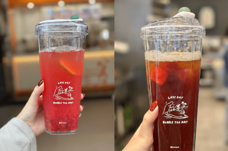 草莓季來了！-網友激推這款手搖飲