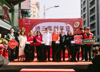 高雄過好年商圈活動起跑