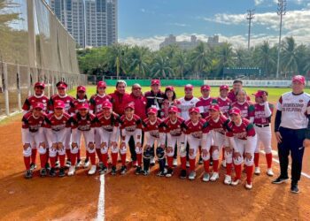 不畏霸王寒流駕到-「台菲女壘大學-城市交流賽」港都熱情開打