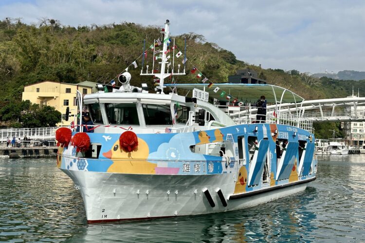 高輪電力驅動渡輪 優先供旗鼓航線 持續加速汰換渡輪 高輪電力驅動渡輪-優先供旗鼓航線-持續加速汰換渡輪