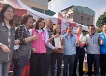 台灣中油公司「愛在大寮」寒冬送暖活動