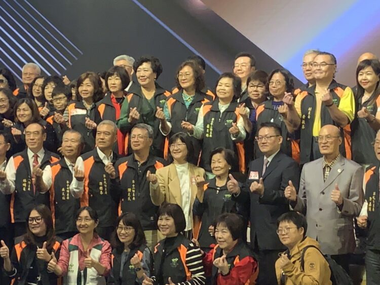 家扶基金會-南高雄家扶中心第21、22屆-扶幼主委交接暨委員授證-志工表揚&歲末聯誼