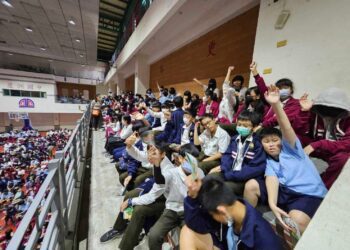 深入校園，強化反毒教育-蘆洲國中再掀反毒風潮