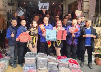 台中天津年貨大街閃亮登場-消費滿三百抽60萬豪禮