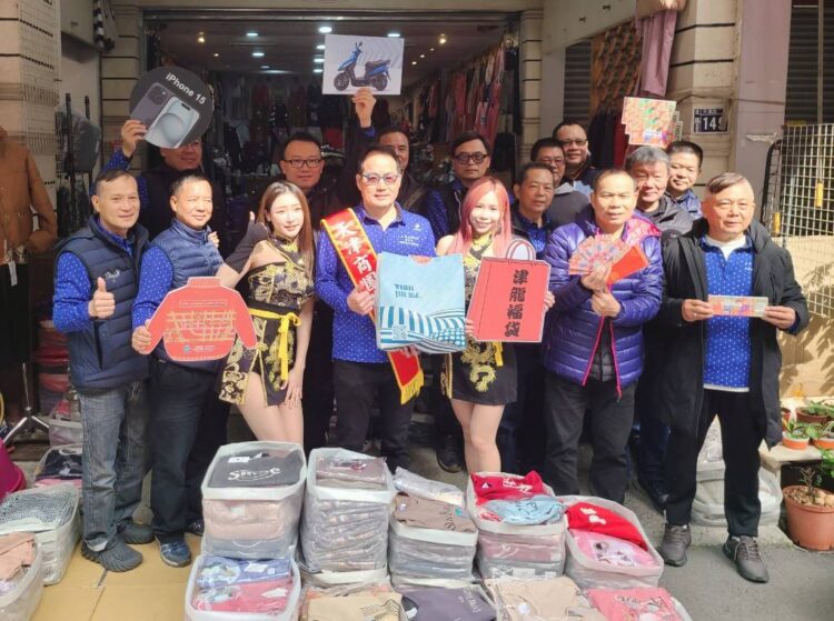 台中天津年貨大街閃亮登場 消費滿三百抽60萬豪禮 台中天津年貨大街閃亮登場-消費滿三百抽60萬豪禮