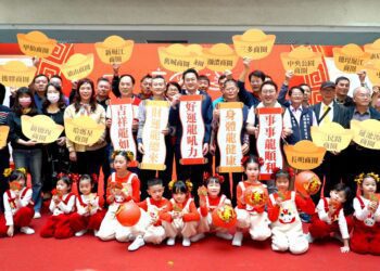 「2024高雄過好年」正式開跑-全市29個商圈接力迎新春