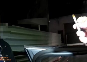 持毒犯心虛駕車一路逃-左營警尾隨伺機查緝到案