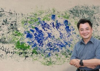 廖義銘-法學教授的藝術轉身