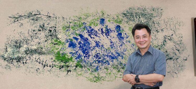 廖義銘-法學教授的藝術轉身