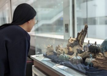 中市府藝術廊道展出姚進中師生陶藝-逾80件作品展