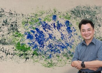 中國文化大學春節前展出-廖義銘教授哲學詩書畫展