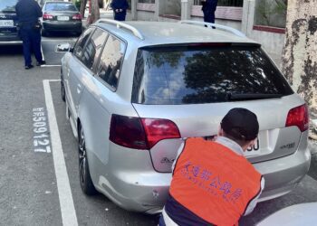 違規霸王車無所遁形-高雄區監理所運用查扣神器