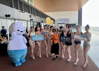 黃色小鴨重回高雄-飯店紛推案搶小鴨商機