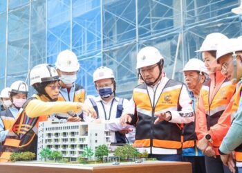 滿足北大特區就學需求！桃子腳國中小擴建進度曝光