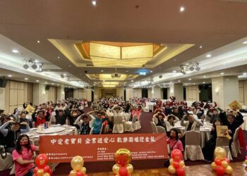 愛的漣漪效應10年愛心不間斷！議員李中號召熱心企業義助中市弱勢獨居長輩