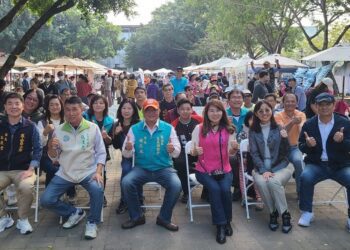 《龍騰耀福瑞、鳳舞迎春風》2024龍鳳吉祥春聯揮毫暨防治性別暴力治安防治宣導，1/27鳳山區大東公園登場