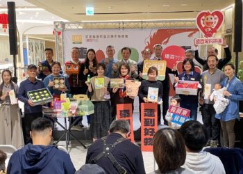 「蓮到好物-棗到好屏」屏東農特產品牌市集展售開賣