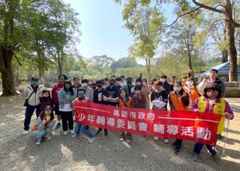 高雄市少年隊、少輔會揪團玩漆彈-鼓勵少年以實體社交活動取代網路社交