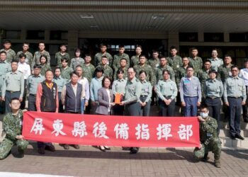 屏東市公所113年春節敬軍慰勞屏東市駐軍部隊