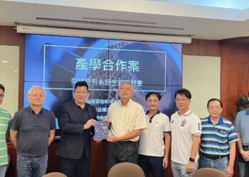 明志科大與職人咖啡設備-簽署產學合作案