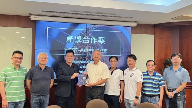 明志科大與職人咖啡設備-簽署產學合作案