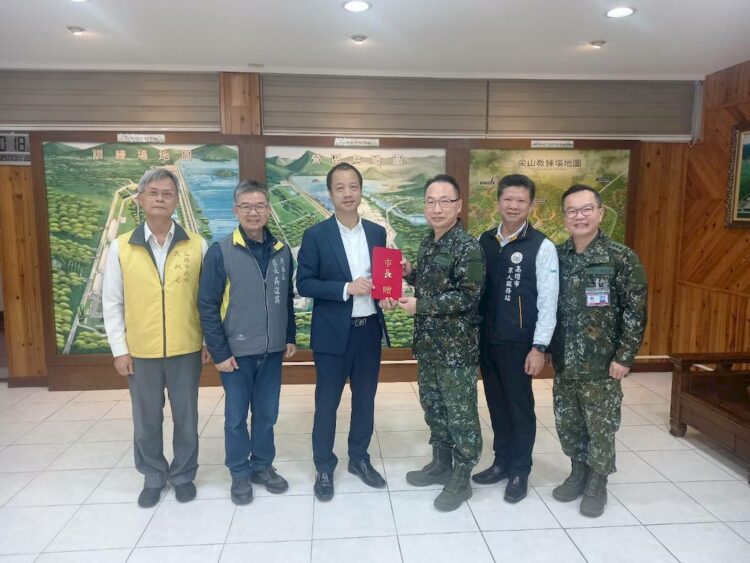 高雄市政府春節敬軍活動