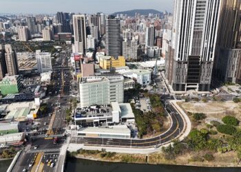 紓解大順商區塞車-龍德橋開放通行