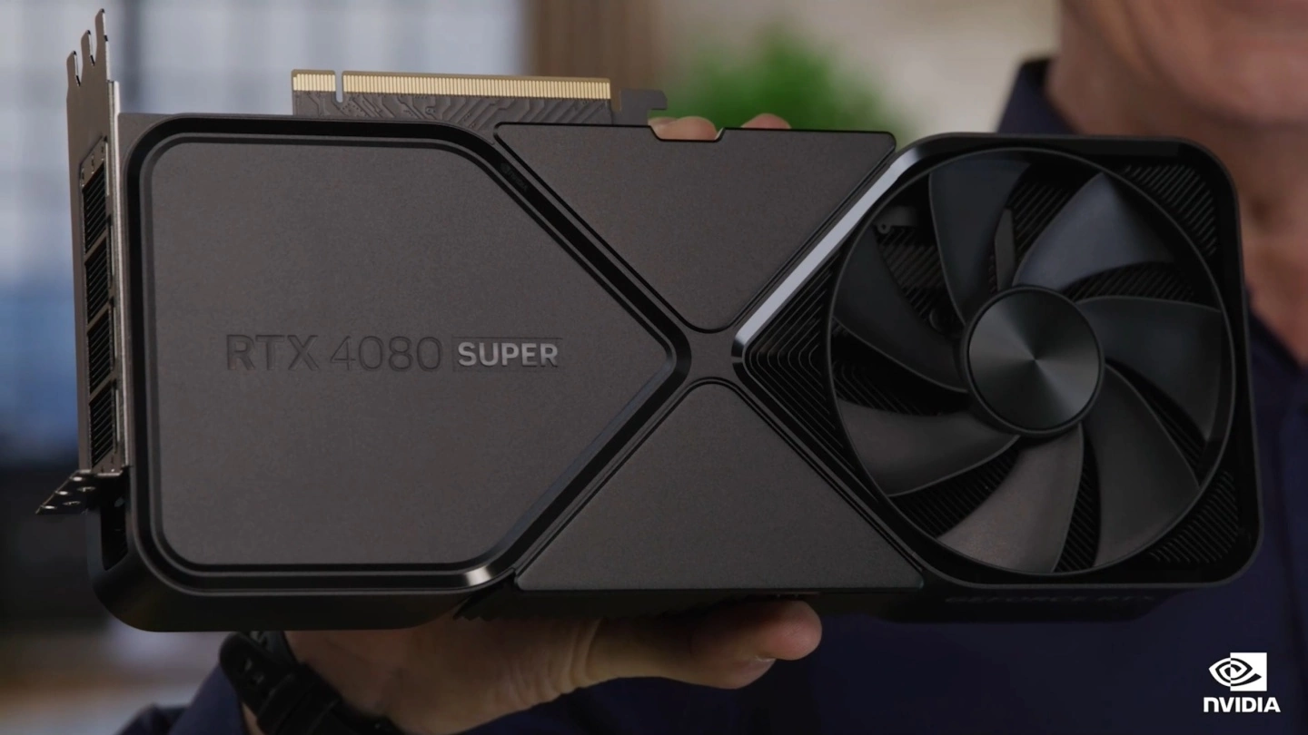 Nvidia RTX 40 Super 系列顯示卡發表，《龍族教義2》、《暗黑破壞神4》將支援光線追蹤