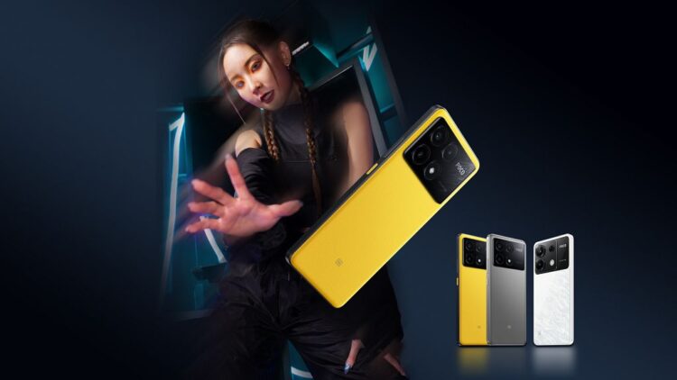 POCO X6 系列中階新機台灣開賣售價 7,999 元起