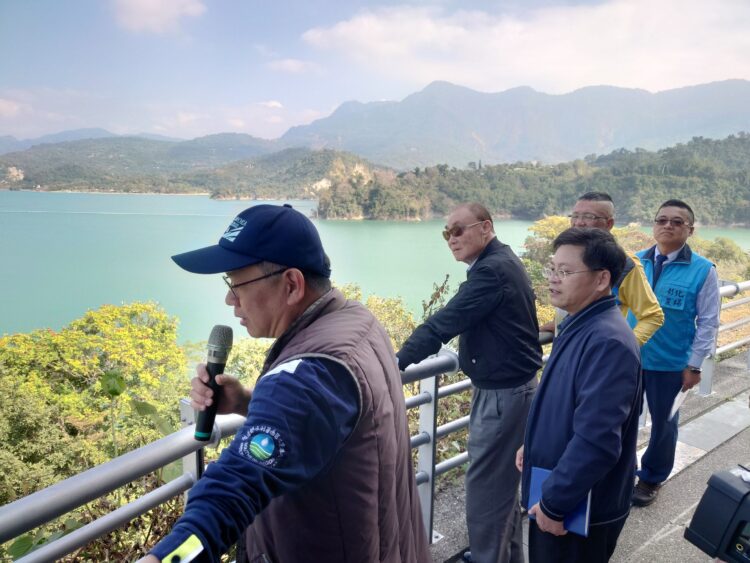 馮世寬關心曾文水庫藍色公路及嘉義農場發展