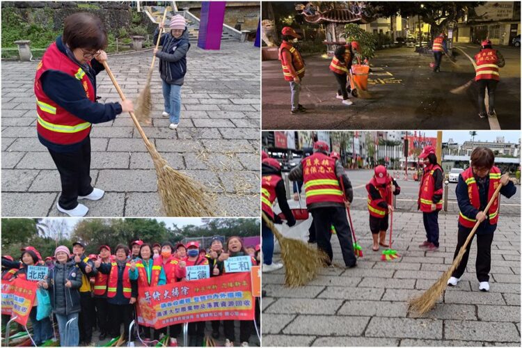 響應「國家清潔週」 羅東年終大拚掃 迎接龍年好運到 響應「國家清潔週」 羅東年終大拚掃 迎接龍年好運到