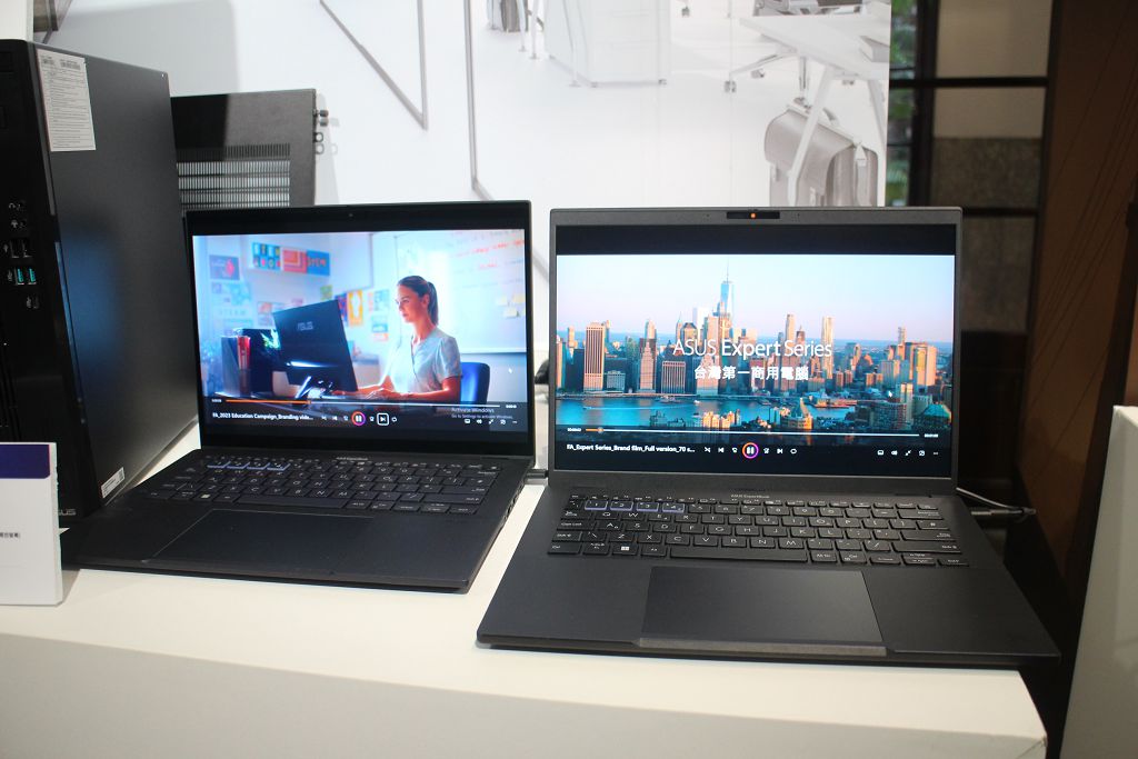 【2024 CES】華碩全系列尖端新款筆電登場迎接 AI 世代