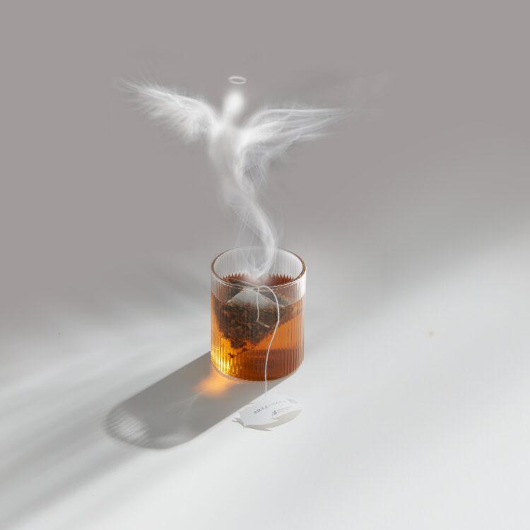 天然茶包新品牌 每包都有天使給的心靈小語