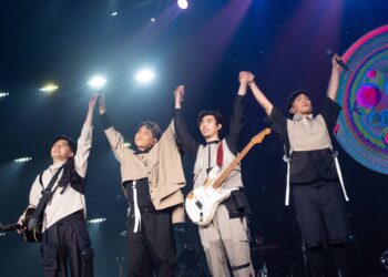 從live House到大舞台⋯理想混蛋首攻高流！化身「闇黑影者」帥氣登場