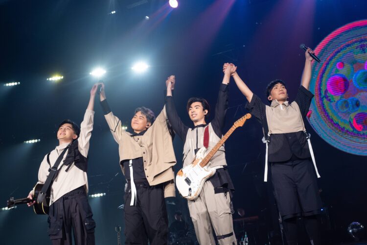 從live House到大舞台⋯理想混蛋首攻高流！化身「闇黑影者」帥氣登場