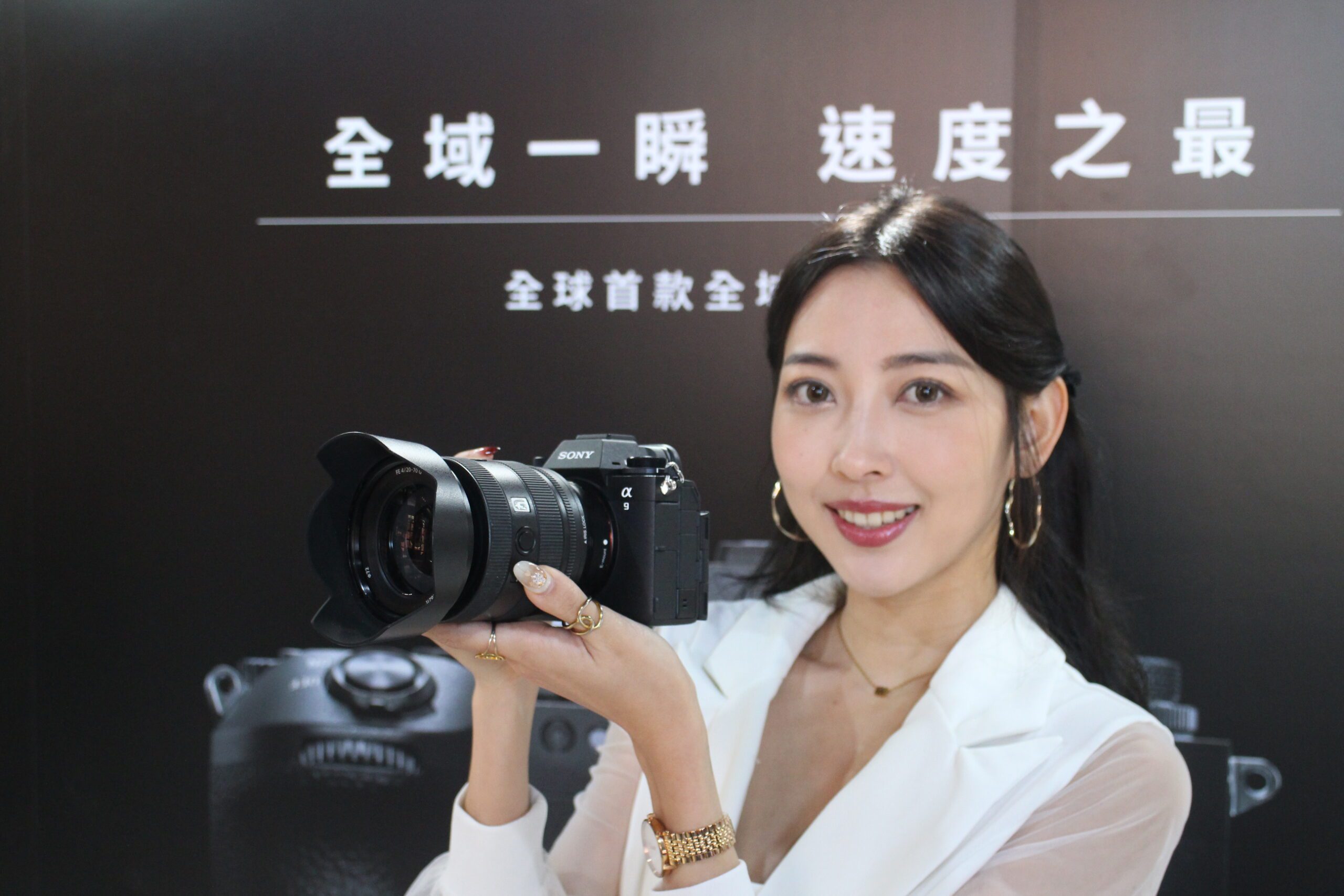 全球首款全域快門系統締造超高速連拍　Sony 全片幅數位相機 α9 III 台灣開賣