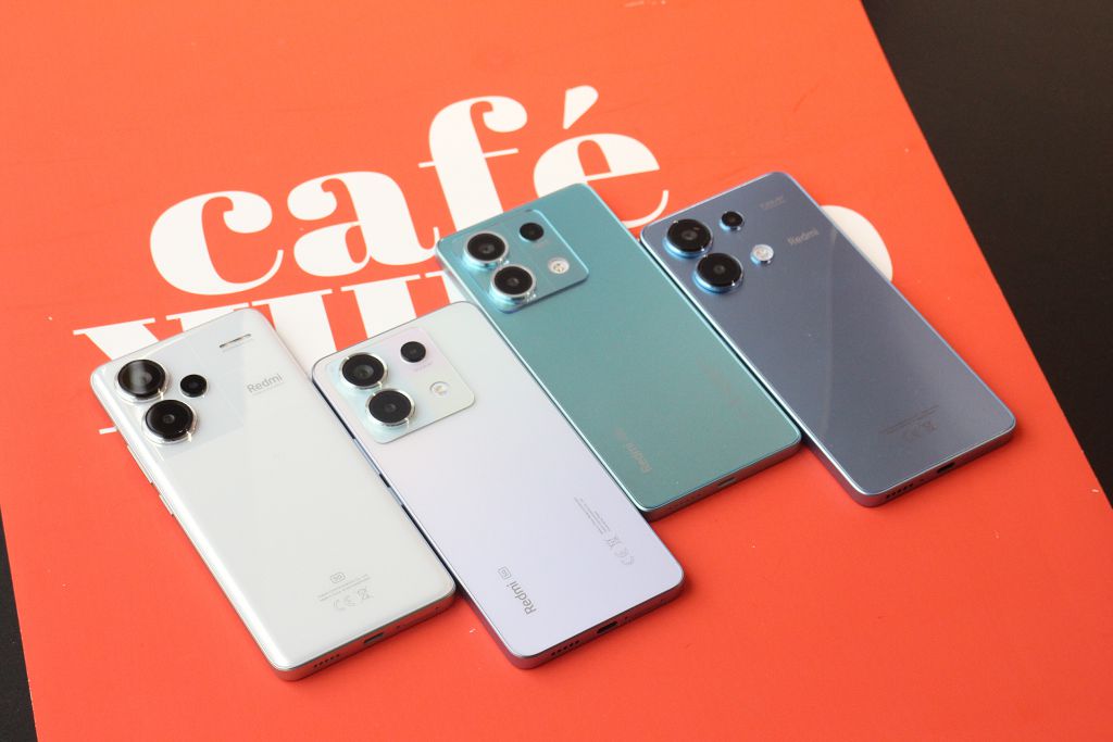 Redmi Note 13 系列再升級搶中階市場　「小米年貨節」多項優惠同步開跑
