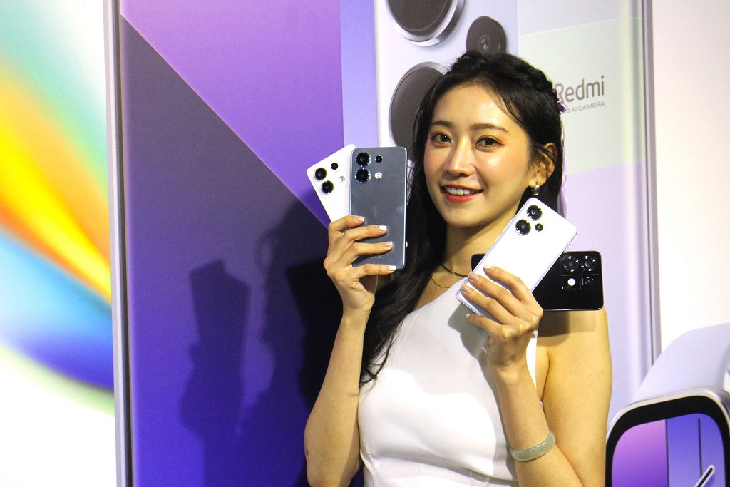 Redmi Note 13 系列再升級搶中階市場　「小米年貨節」多項優惠同步開跑