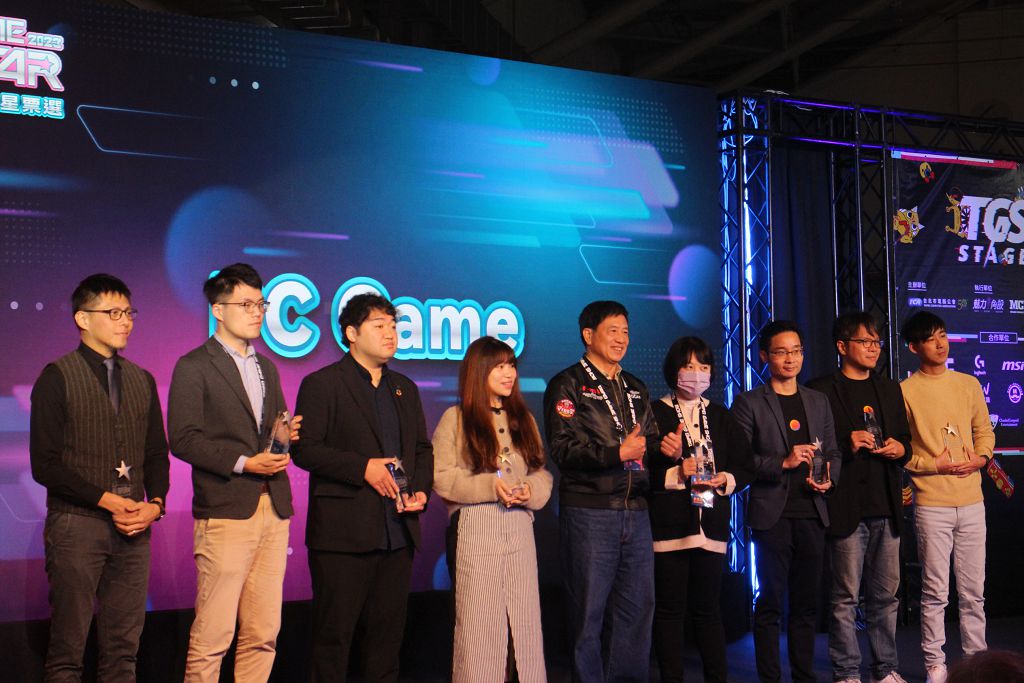 GAME STAR 遊戲之星獲獎名單正式揭曉　台灣原創 IP 遊戲表現優異