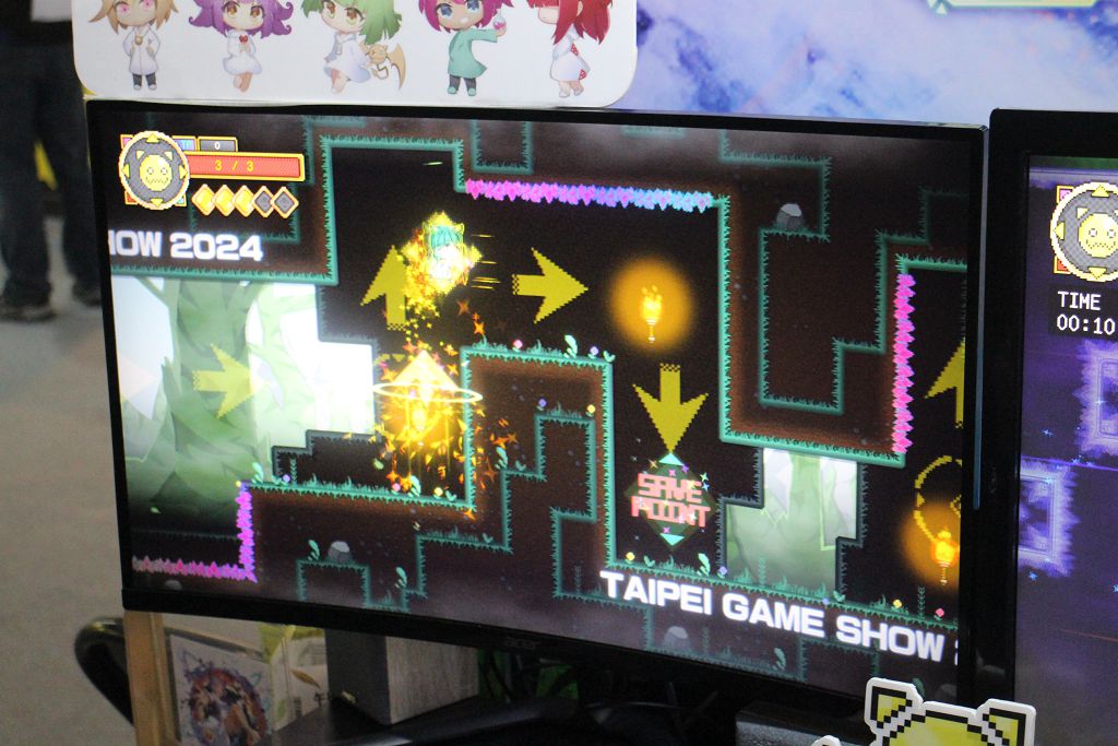 獨立遊戲《星躍物語 Star Leaping Story》台北電玩展開放優化試玩版本
