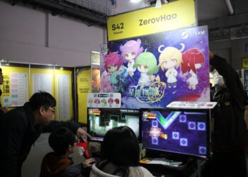 獨立遊戲《星躍物語 Star Leaping Story》台北電玩展開放優化試玩版本