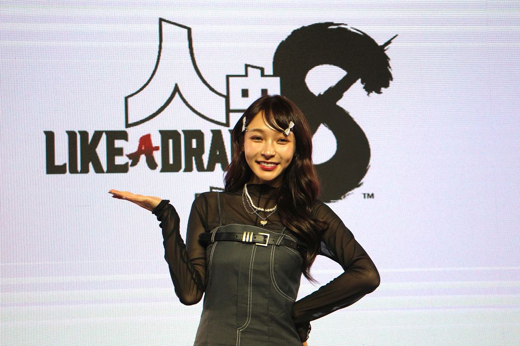 《人中之龍 8》首席製作人阪本寬之來台 攜手宣傳大使林襄暢談遊戲製作過程