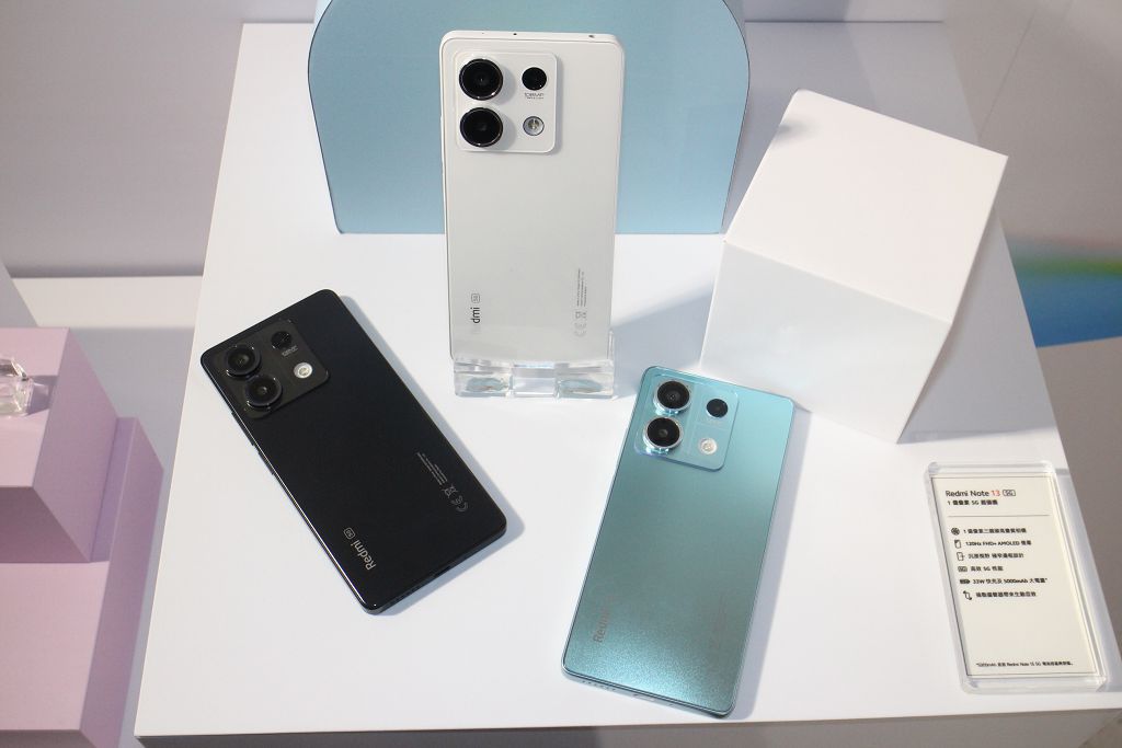 Redmi Note 13 系列再升級搶中階市場　「小米年貨節」多項優惠同步開跑