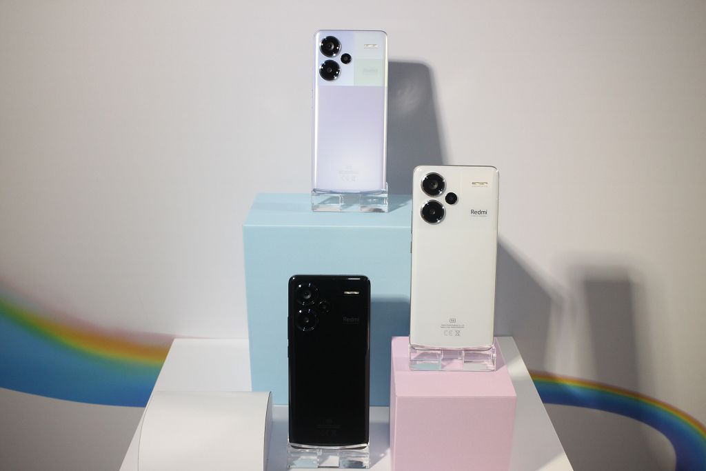Redmi Note 13 系列再升級搶中階市場　「小米年貨節」多項優惠同步開跑