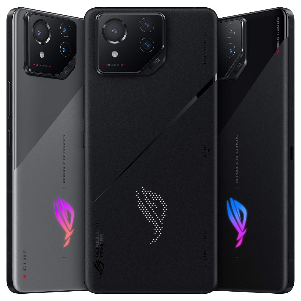 華碩電競手機 ROG Phone 8 系列即日開賣售價 35,990 元起