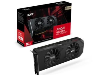 宏碁 Nitro 產品線正式登場　首款 Nitro Radeon RX 7600 XT OC 顯示卡全球開賣
