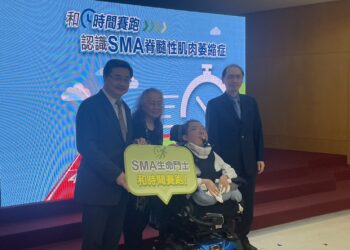 「人權律師」陳俊翰罹罕病SMA 籲病友應享平等醫療權益