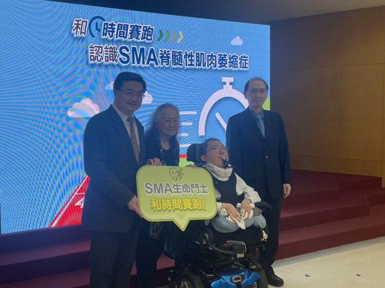 「人權律師」陳俊翰罹罕病SMA 籲病友應享平等醫療權益