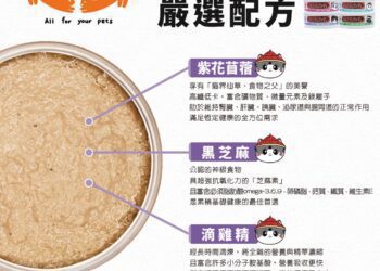 芝麻罐罐可愛又吸睛！新創寵物用品品牌推系列貓主食罐