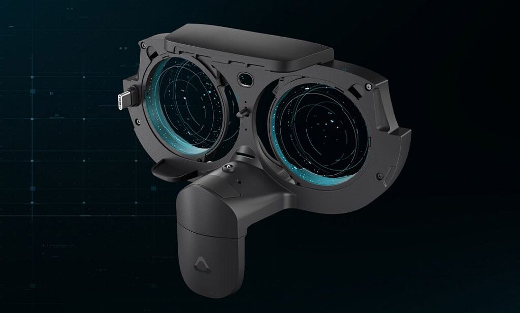 HTC 發表 XR 生態圈新品 VIVE XR Elite 全臉追蹤器